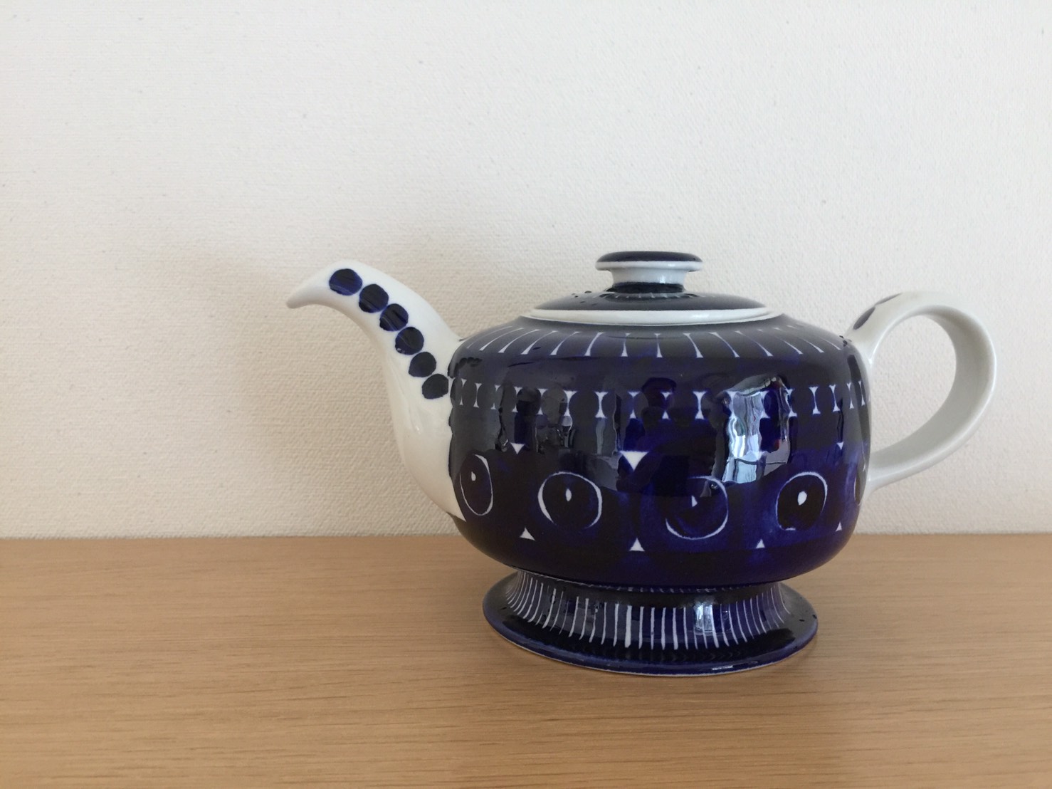 ARABIA TEA POT（バレンシア） | tetotenet